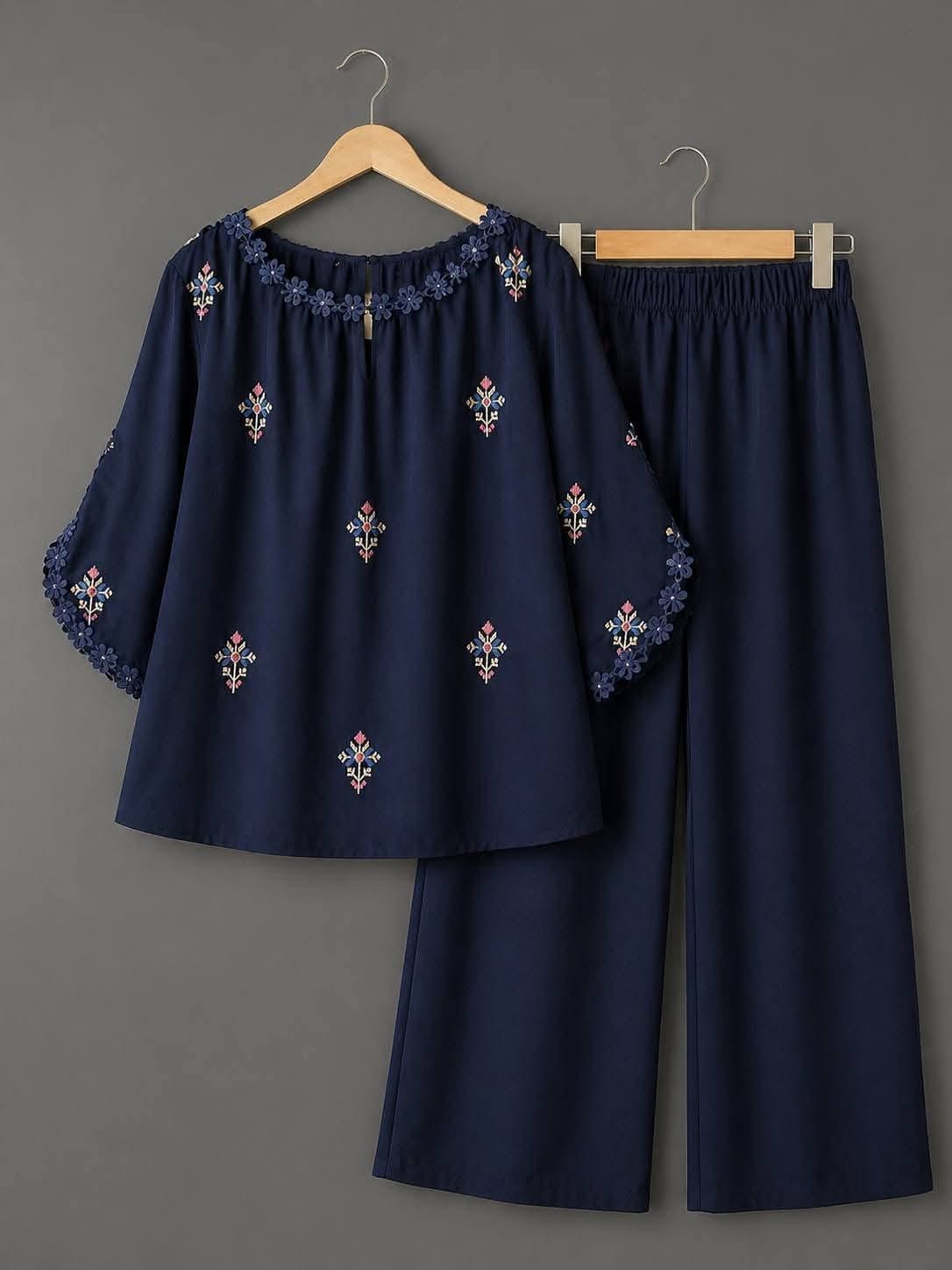 Short trouser shirt, NAVY bluie