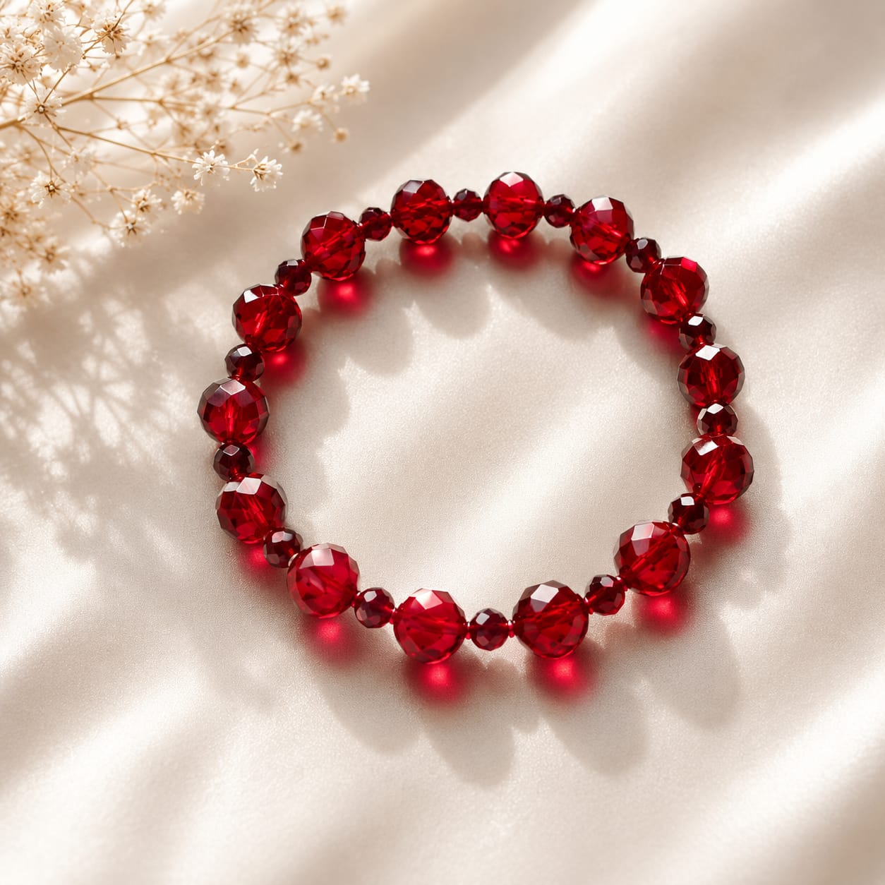 maroon colour in 2 sizs