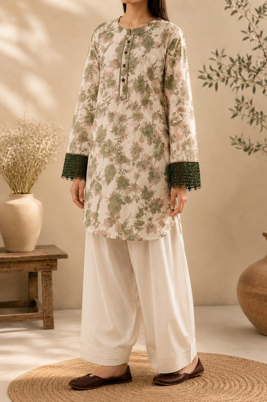 Shirt with Farshi shalwaar