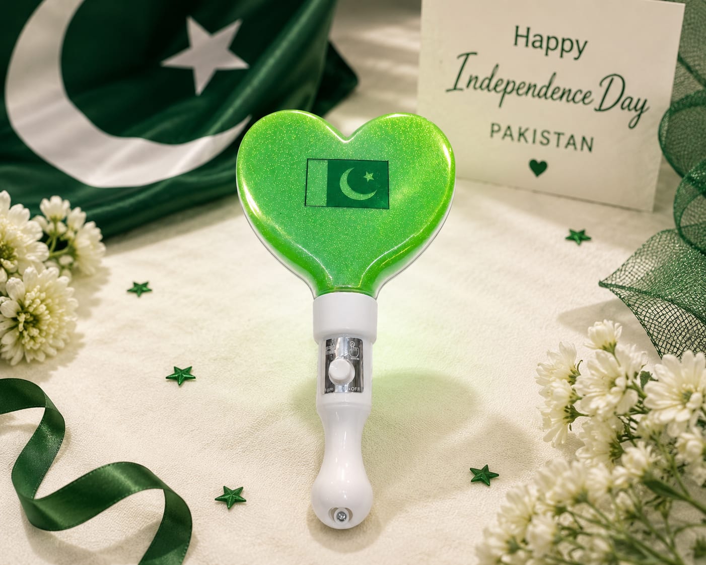 heart shape lightining handle